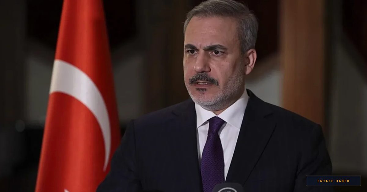 Bakan Fidan'dan Tarihi Çağrı: ABD-İran Mutabakatı Bölge İçin Dönüm Noktası
