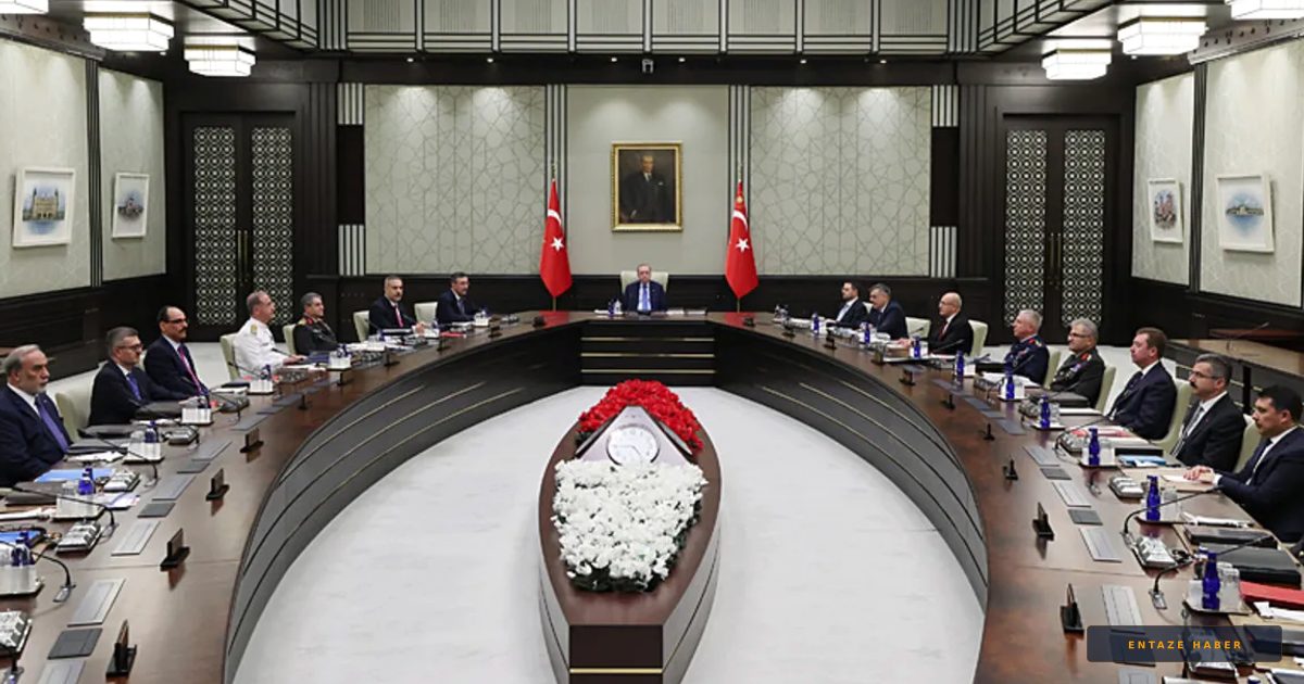 Külliye'de Kritik Zirve: MGK Toplantısı Tamamlandı