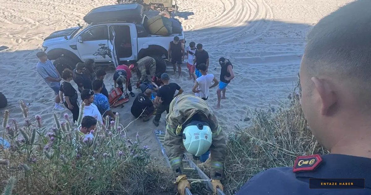 Çatalca’da Yamaç Paraşütü Faciası: İki Kişi Kayalıklara Çakıldı!