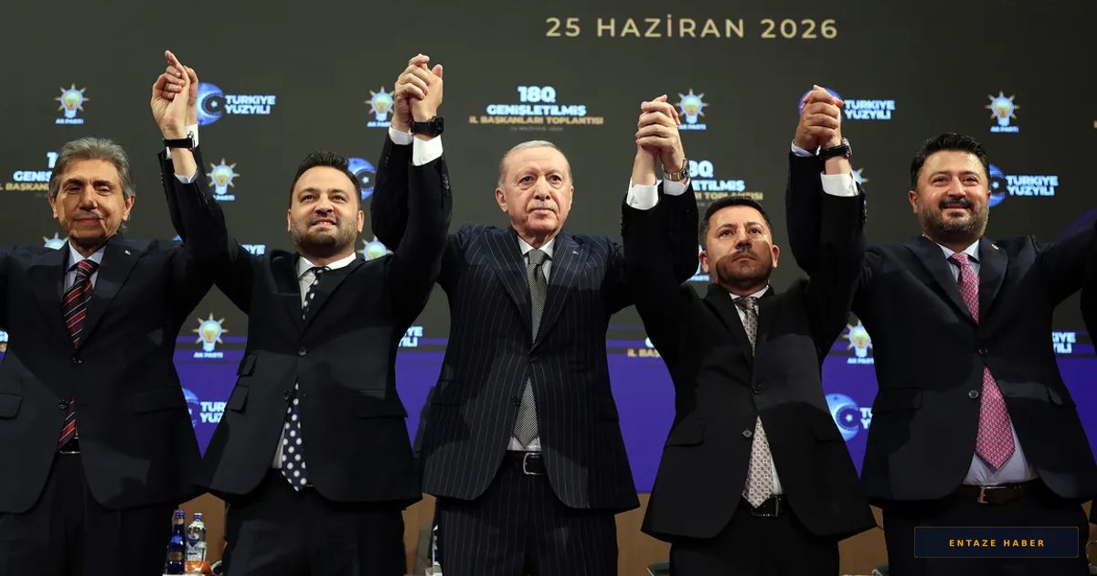 Siyasette Büyük Transfer: Üç Belediye Başkanı AK Parti'ye Katıldı