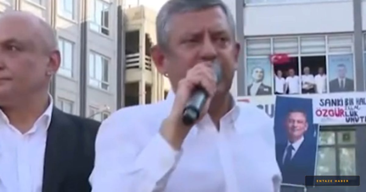 Özgür Özel'den Sert Çıkış: 'CHP Üzerindeki Oyunlara Asla Geçit Vermeyeceğim'