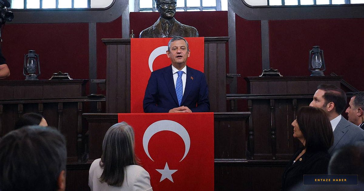Özgür Özel’in 'A Takımı' Sahaya İniyor: YENİ Parti’de Görev Dağılımı Tamamlandı