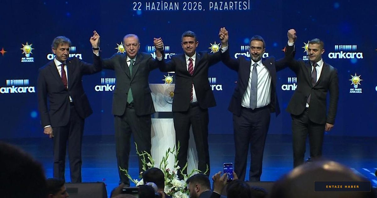 Erdoğan'dan Ankara Çıkarması: CHP'li Başkan AK Parti'ye Katıldı
