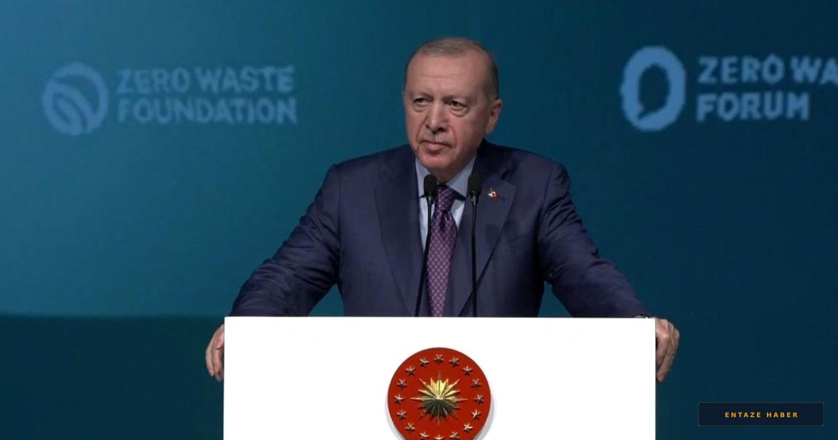 Erdoğan'dan Sıfır Atık Hamlesinde Çevreye Büyük Müjde: Ekonomiye 365 Milyar Lira Katkı, 613 Bin Ağaç Kurtarıldı!