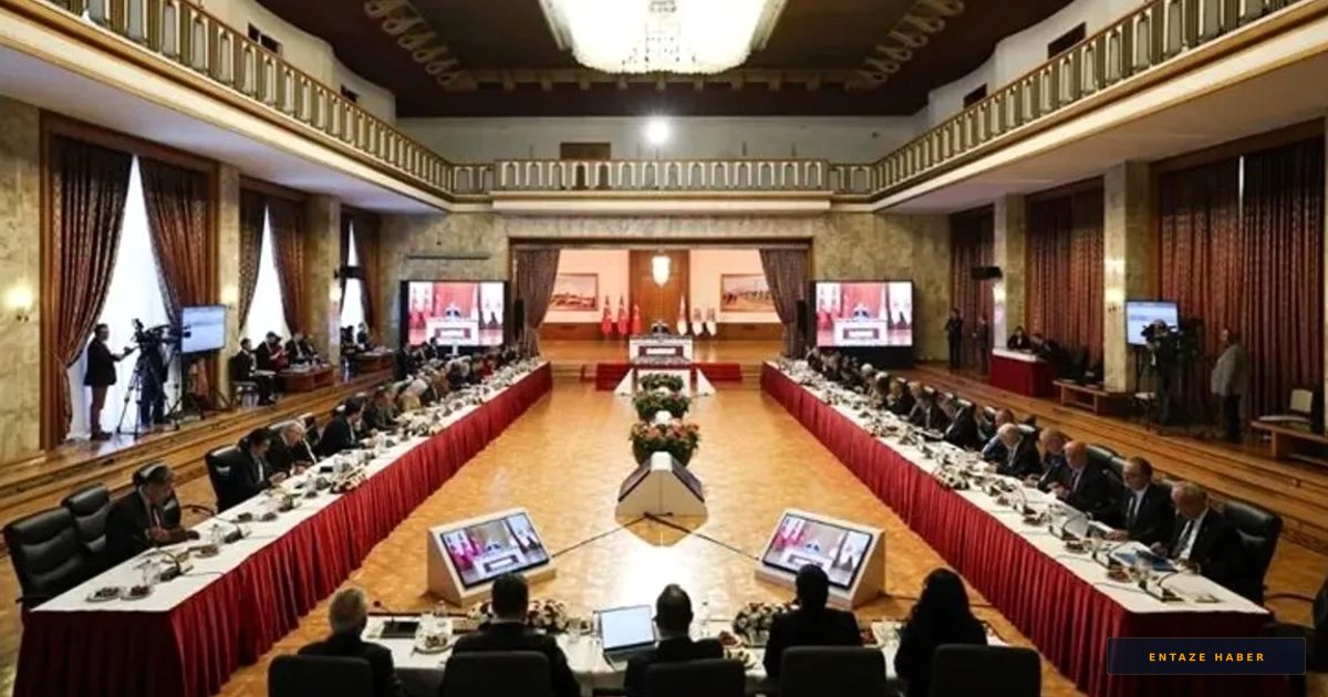 Ankara'da Kritik Diplomasi: DEM Parti'den Meclis ve AK Parti'ye Ziyaret Mesaisi