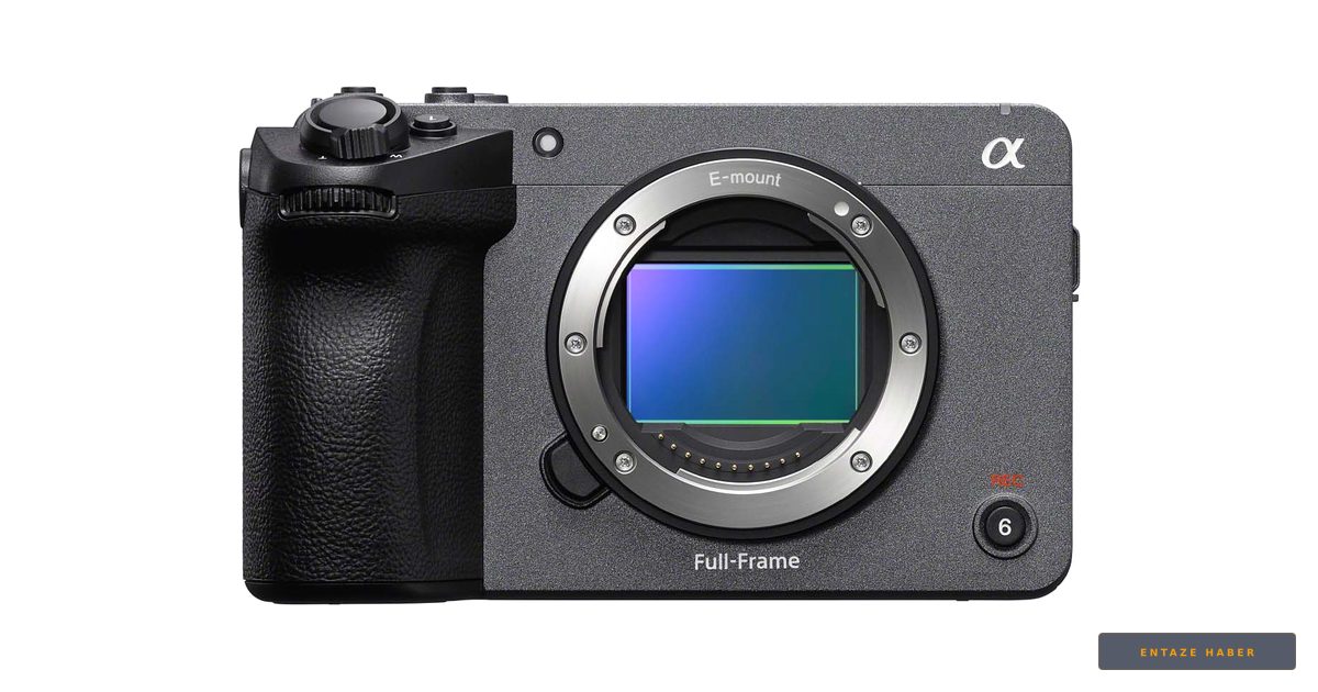 Sony Profesyonellerin Gözdesi FX5'i Duyurdu: Sinematik Güç Artık Çok Daha Kompakt