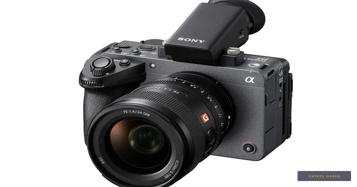 Sony FX5 Sahnelere İndi: 16-Bit RAW ve Open Gate ile Sinema Dünyasında Yeni Dönem