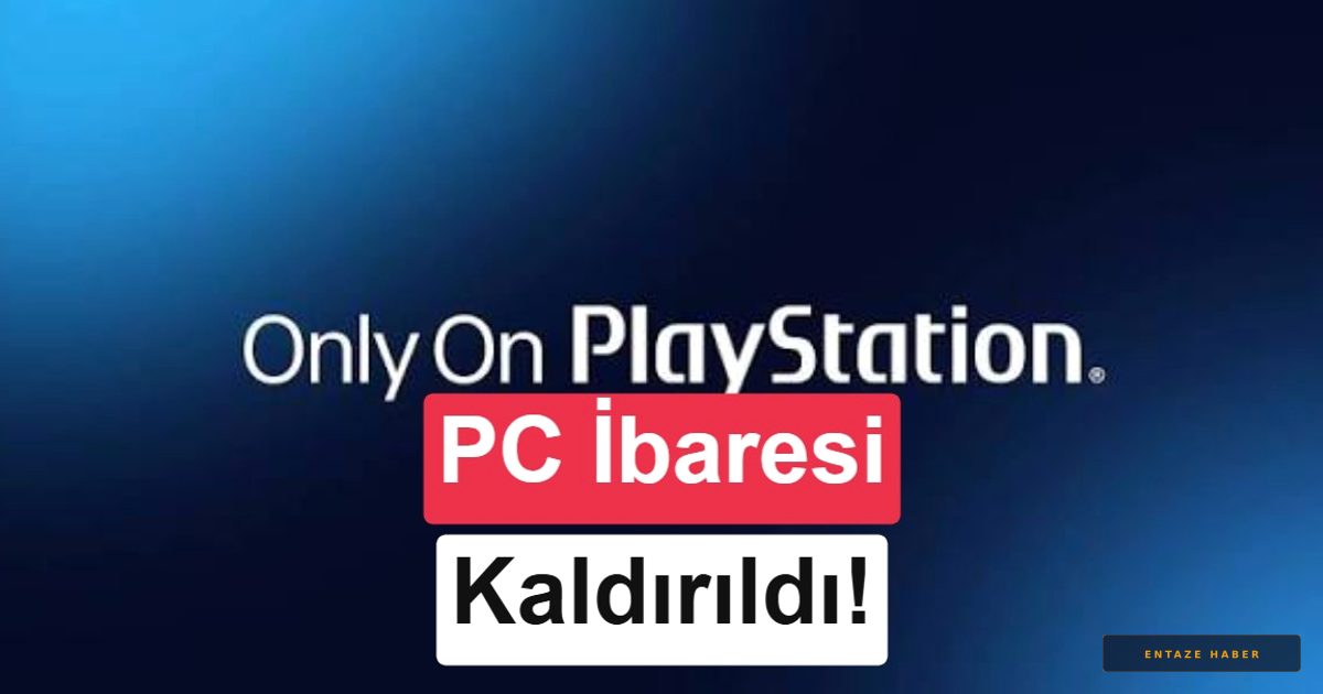 Sony'nin Oyun Stratejisinde Büyük Dönüşüm: PC İbaresi Silindi, Yapay Zekâ Dönemi Başladı