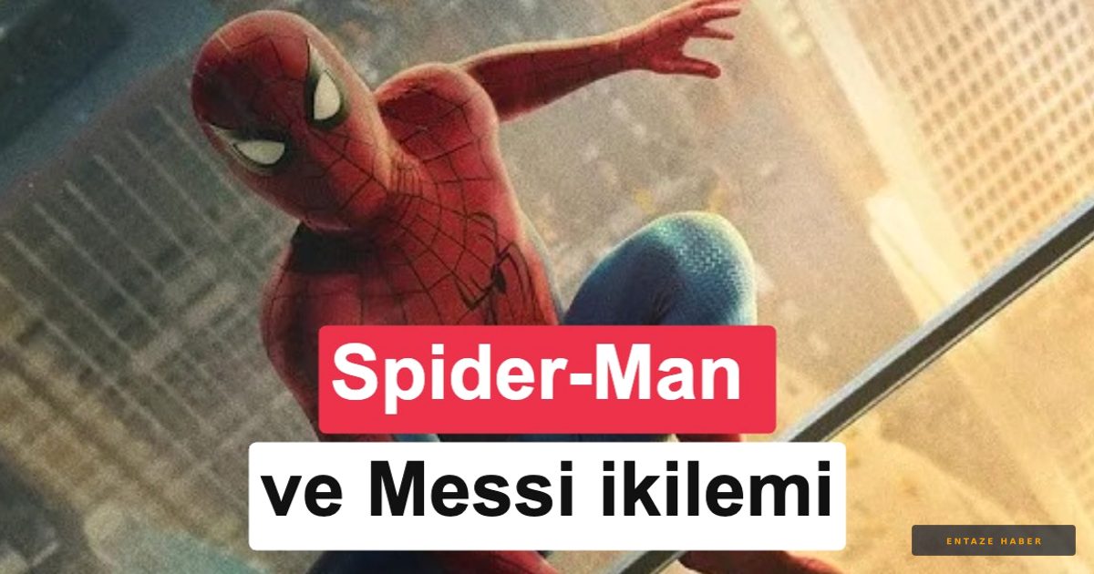 Spider-Man: Brand New Day Fragmanında Messi Şoku: 15 Milyon Dolarlık İş Birliği!