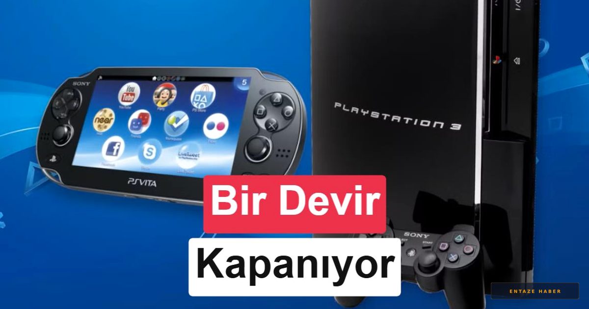 Sony'den Dijital Çağa Veda: PS3 ve PS Vita Mağazaları Kepenk İndiriyor