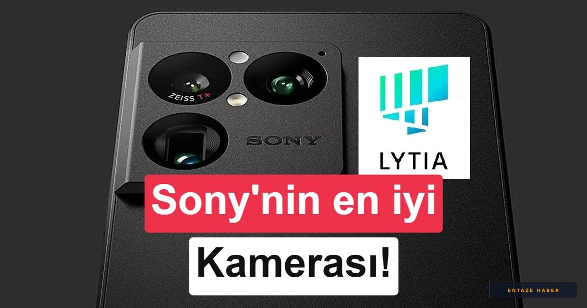 Sony'den Devrimsel Adım: Lytia 910 Sensör ile Tek Karede HDR Dönemi Başlıyor
