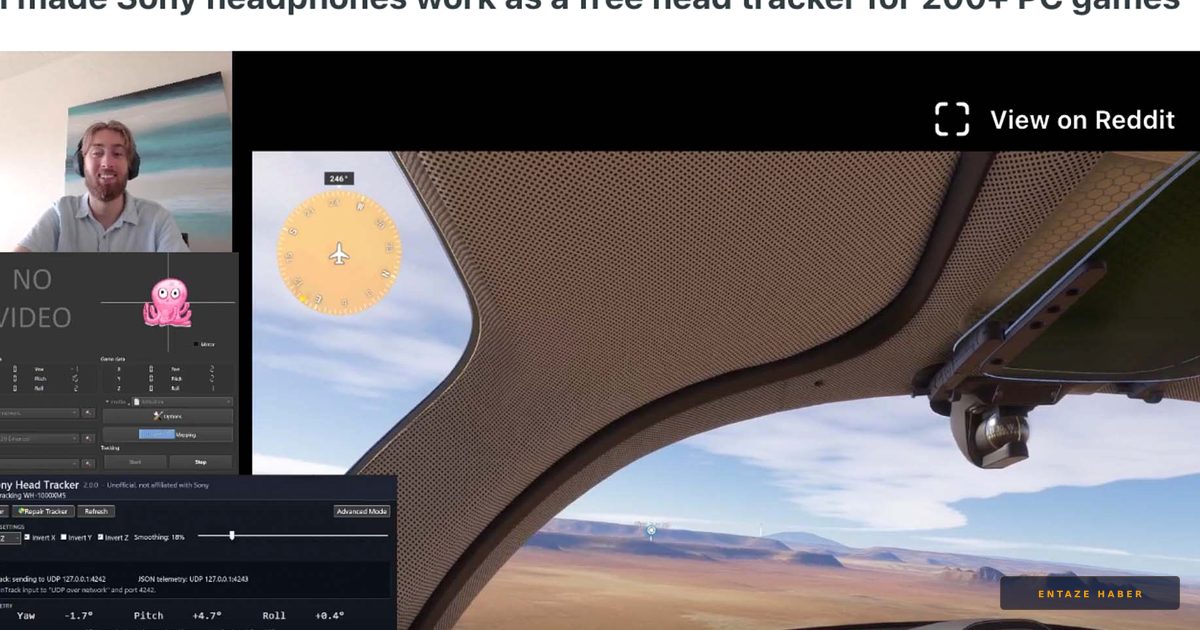 Sony Kulaklıklar Oyun Dünyasında Devrim Yarattı: Kafa Hareketleriyle Kontrol Dönemi Başladı