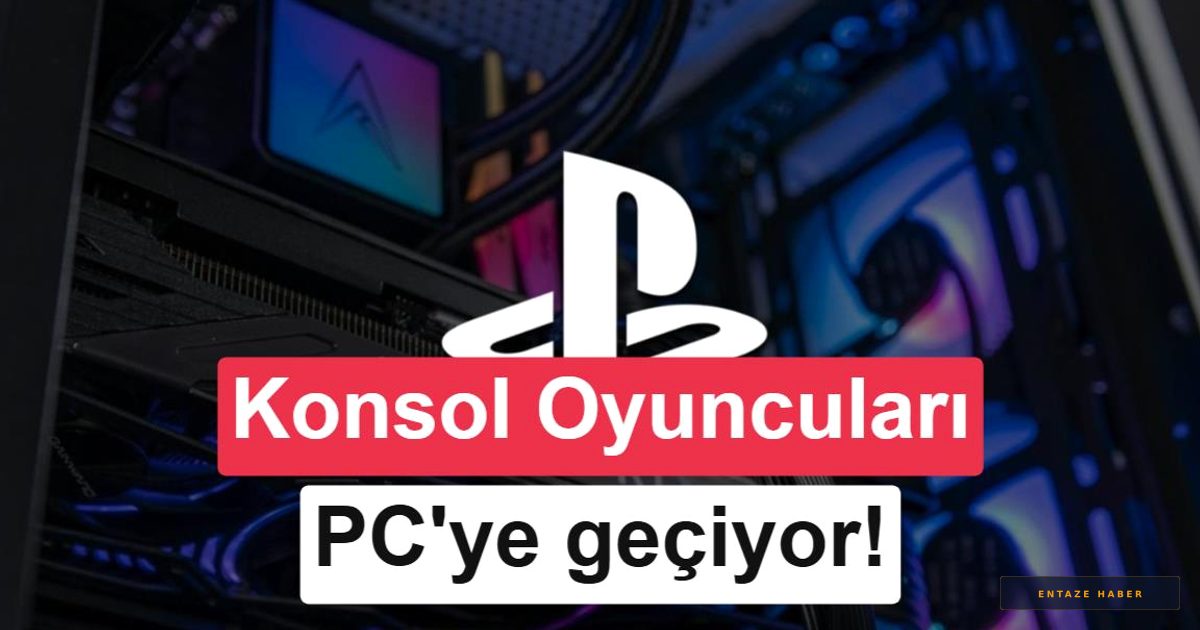 Sony'nin Disk Kararı Oyuncuları Küstürdü: Konsolu Bırakıp PC'ye Geçiyorlar