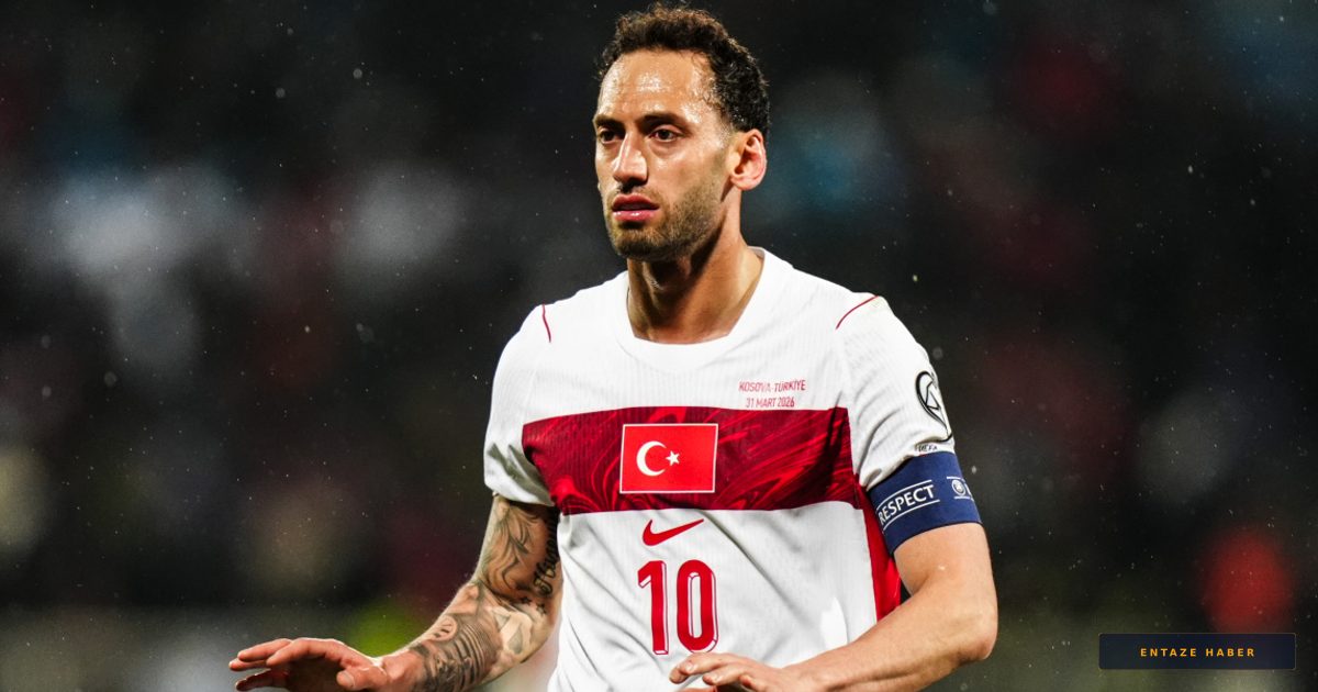 Hakan Çalhanoğlu'ndan Milli Takım'a Veda Sonrası Duygusal İtiraf: 'Sorumluluk Benim'