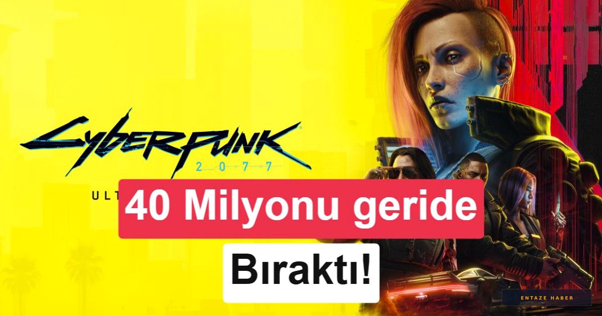 Cyberpunk 2077'de Dev Dönüşüm: Satışlarda 40 Milyon Barajı Aşıldı
