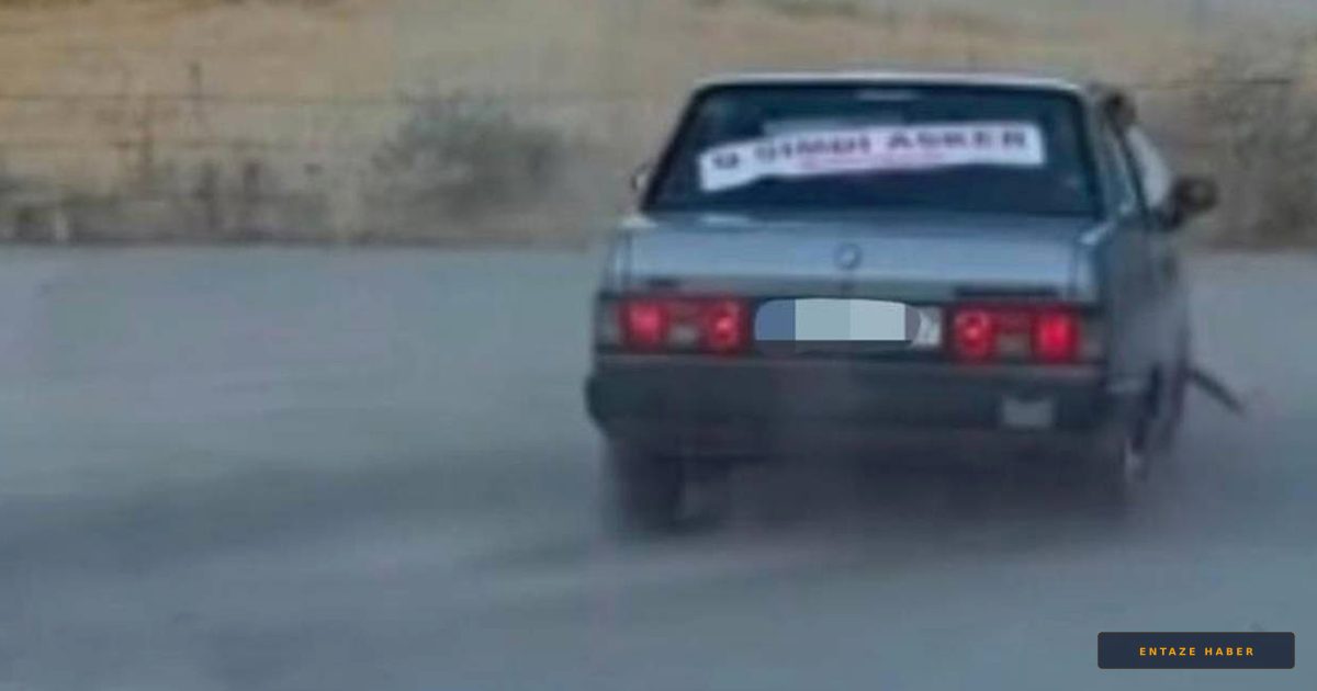 Sosyal Medyada 'Drift' İtirafı Pahalıya Patladı: Yozgat'ta 560 Bin Liralık Ceza Şoku