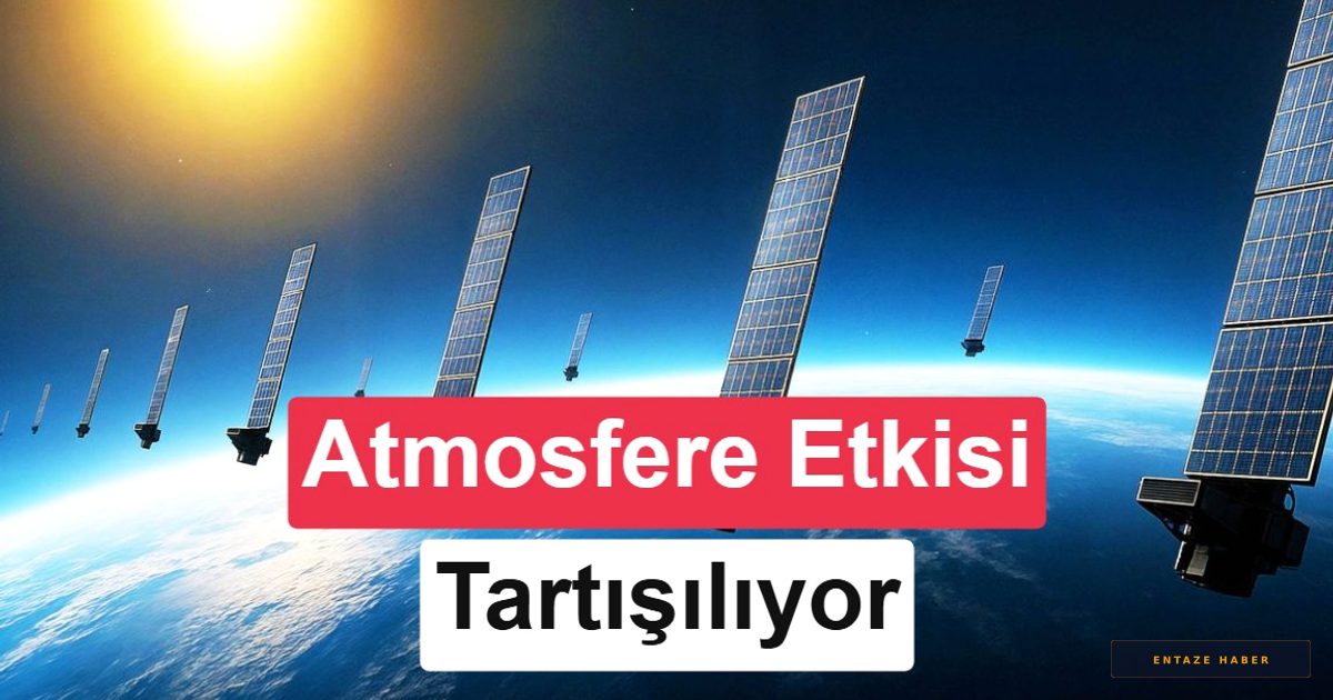 SpaceX Gökyüzünü Temizliyor: 260 Starlink Uydusu Atmosferde Yakılarak İmha Edildi