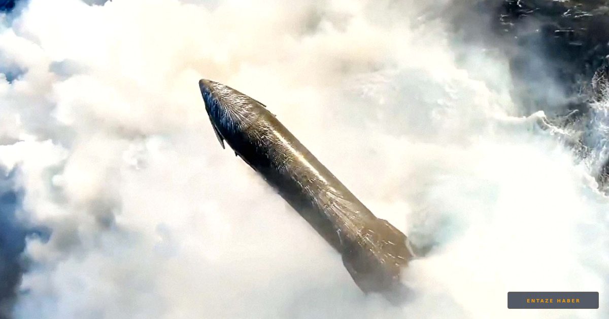 SpaceX’in Dev Roketi Starship 13. Testinde Okyanusa İniş Yaptı: İşte Detaylar