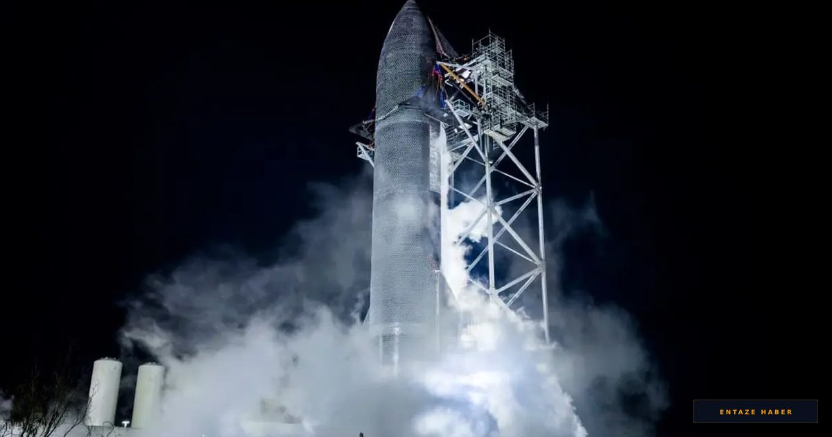 SpaceX’ten Starship İçin Kritik Hamle: İletişim Gücü Zirveye Taşınıyor