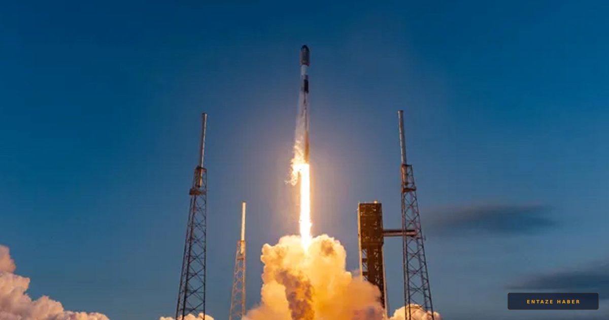 SpaceX’in Gizemli Projesi Starfall: Uzaydan Dünya’ya Hızlı Kargo Dönemi Başlıyor