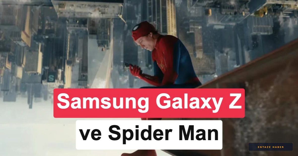 Spider-Man: Brand New Day'de Samsung Teknolojisi Rüzgarı Esecek