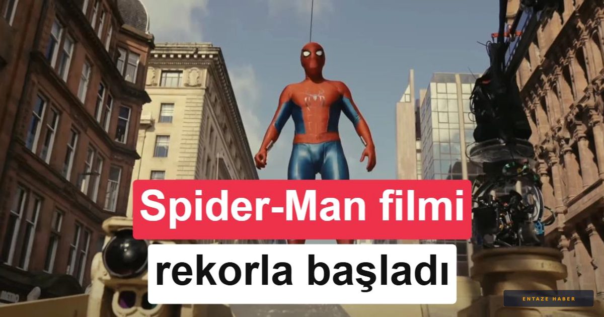 Spider-Man: Brand New Day Gişede Fırtına Gibi Esti: Tarihi Rekor Geliyor