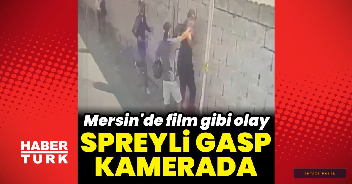 Mersin’in Kalbinde 250 Bin Dolarlık Gözü Dönmüş Gasp: O Anlar Saniye Saniye Kaydedildi