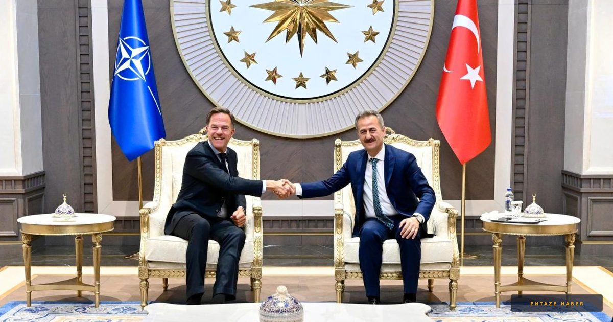 Savunma Sanayiinde Kritik Zirve: Haluk Görgün NATO Genel Sekreteri Mark Rutte'yi Karşıladı