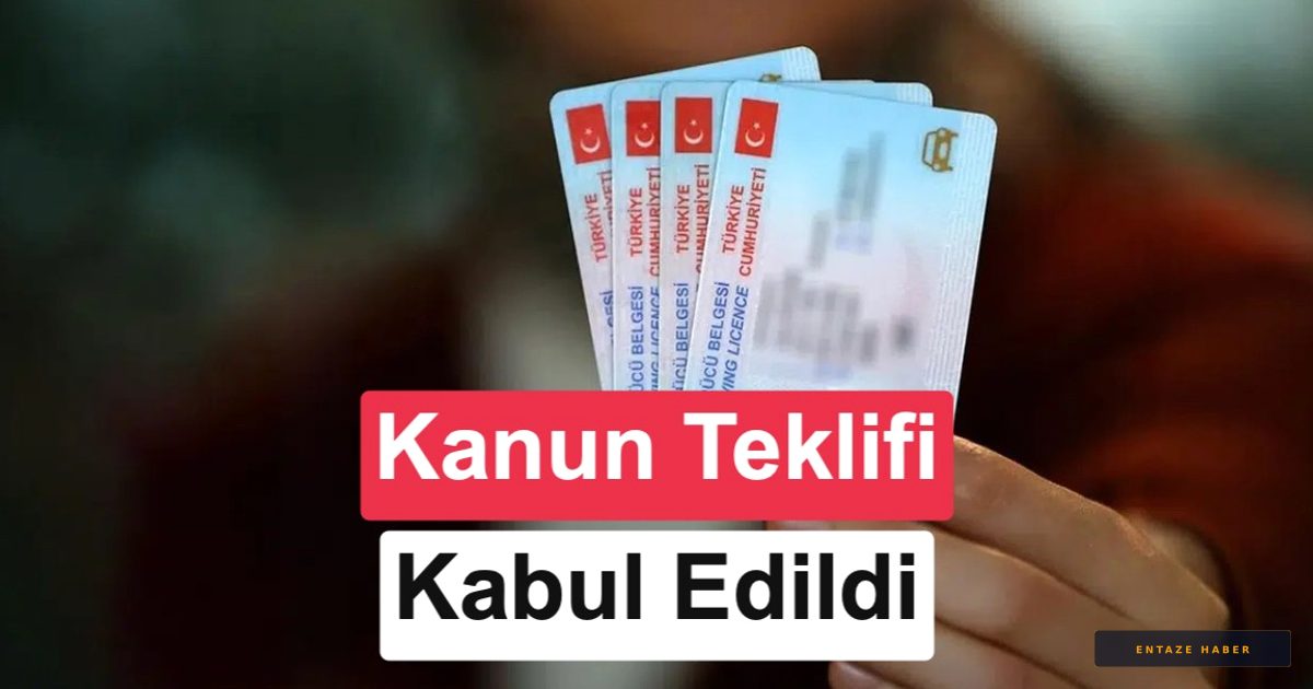 Stajyer Sürücülükte Yeni Dönem: TBMM'den Ehliyet İptal Kurallarına Yasal Zemin