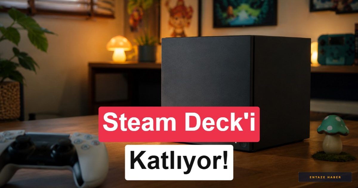 Valve'ın Yeni Canavarı Steam Machine Sızdı: Steam Deck'i Gölgelere Gömdü!