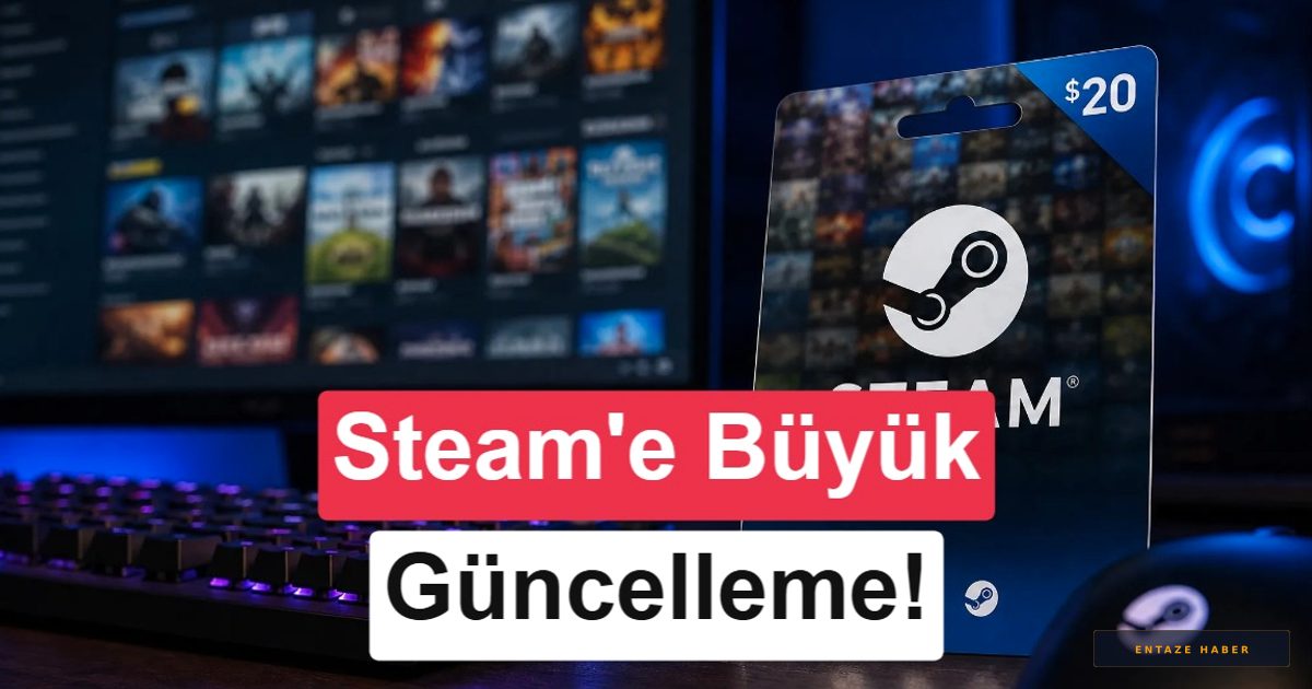 Steam'de Devrim: Hediye Gönderme ve İstek Listesi Deneyimi Tamamen Değişti