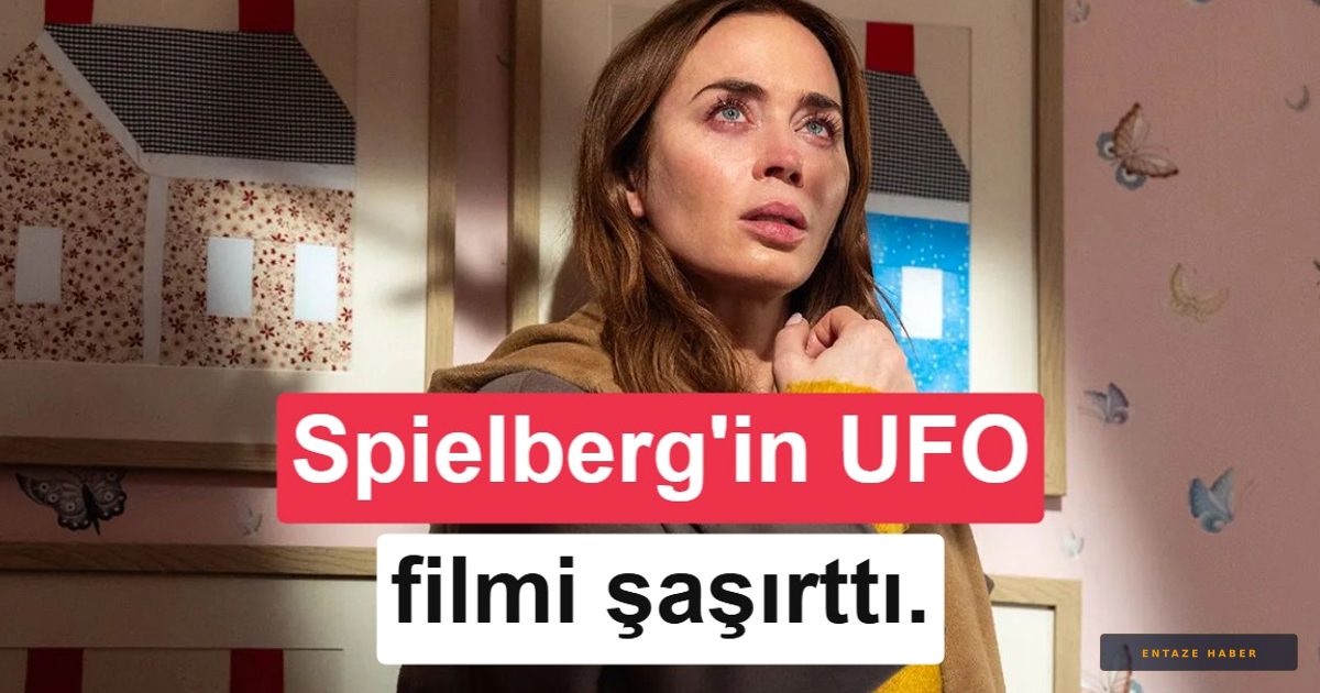 Steven Spielberg’in Yeni UFO Filmi 'Disclosure Day' Beklentileri Karşılayamadı