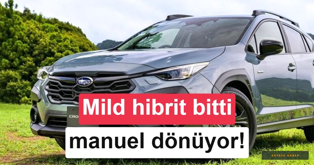Subaru'dan Büyük Dönüşüm: Hibrit Motora Veda, 3 Yeni Manuel Canavar Yolda!