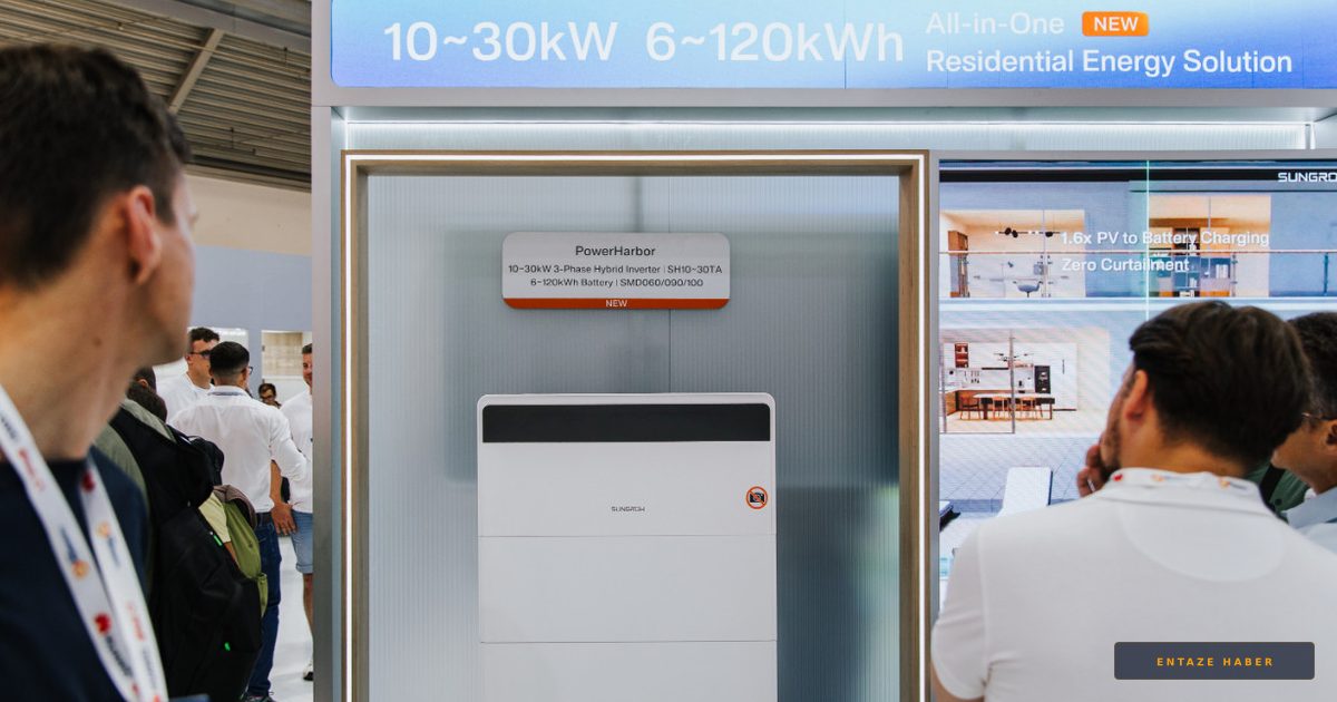 Sungrow'dan Enerji Devrimi: Münih’te Ödüllü Teknolojiler Tanıtıldı