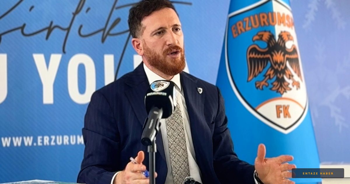 Erzurumspor FK Başkanı Ahmet Dal'dan Süper Lig Mesajı: Hedefimiz Kalıcı Başarı