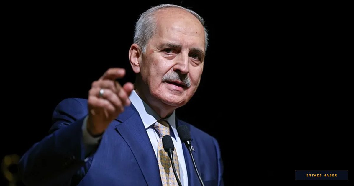 TBMM Başkanı Kurtulmuş'tan Tarihi Mesaj: 'Terörsüz Türkiye' İçin Geri Sayım Başladı
