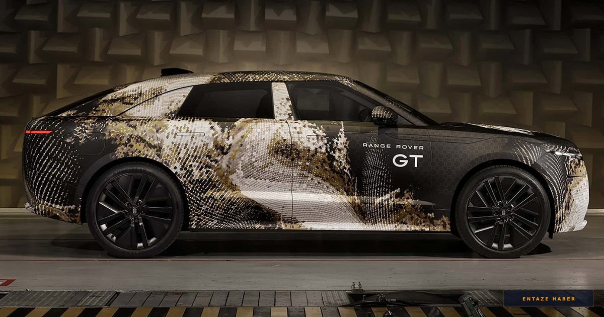 Range Rover'dan Devrim Gibi Hamle: Elektrikli GT Modeli Yollara İniyor