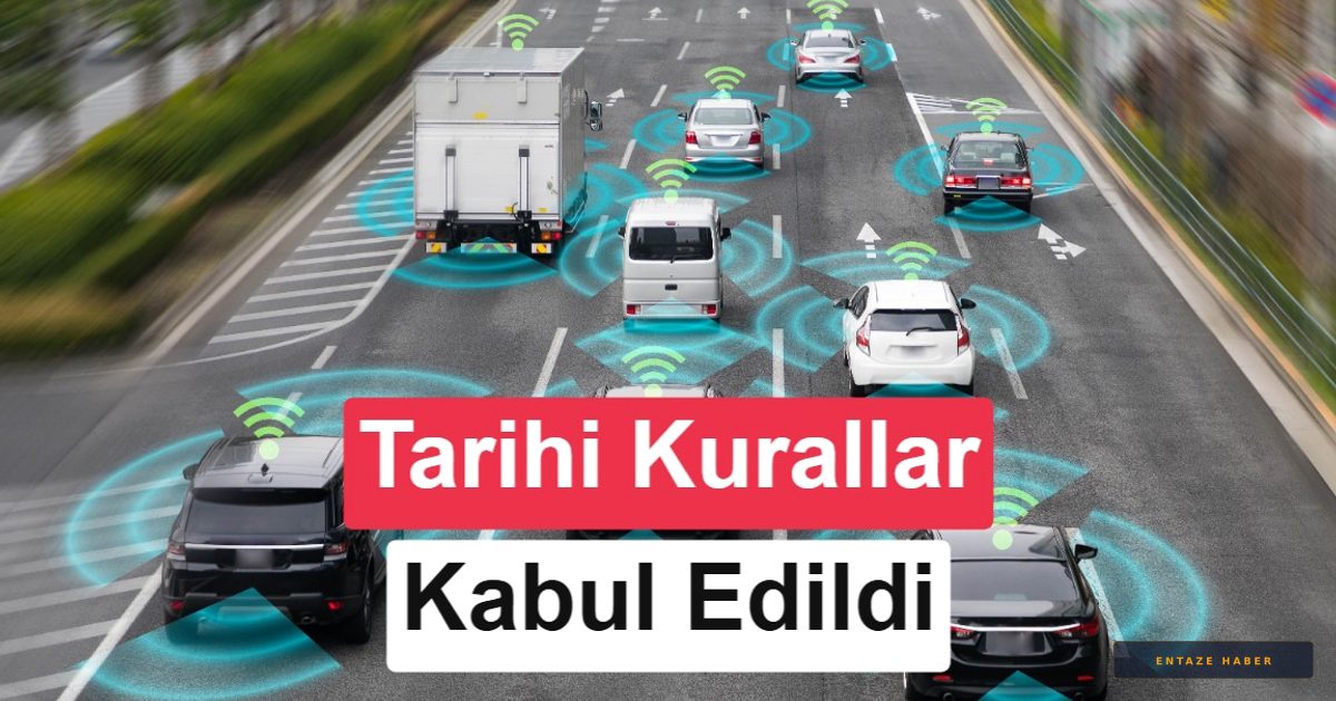 Sürücüsüz Araçlarda Devrim: İlk Küresel Güvenlik Standartları Onaylandı