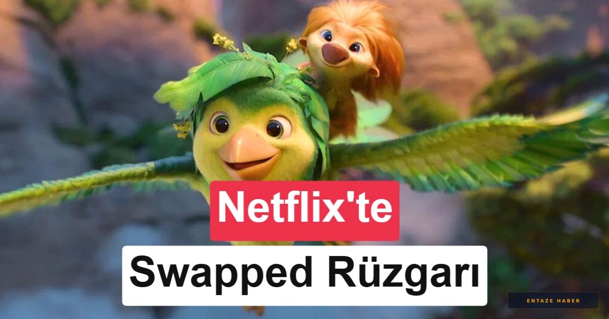 Netflix'in Gizli Şampiyonu: Swapped Zirveyi Zorluyor