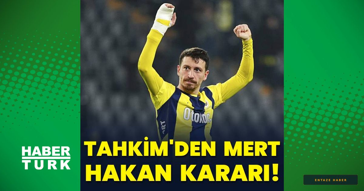 Mert Hakan Yandaş'ın Bahis Dosyasında Tahkim Kurulu'ndan Nihai Karar