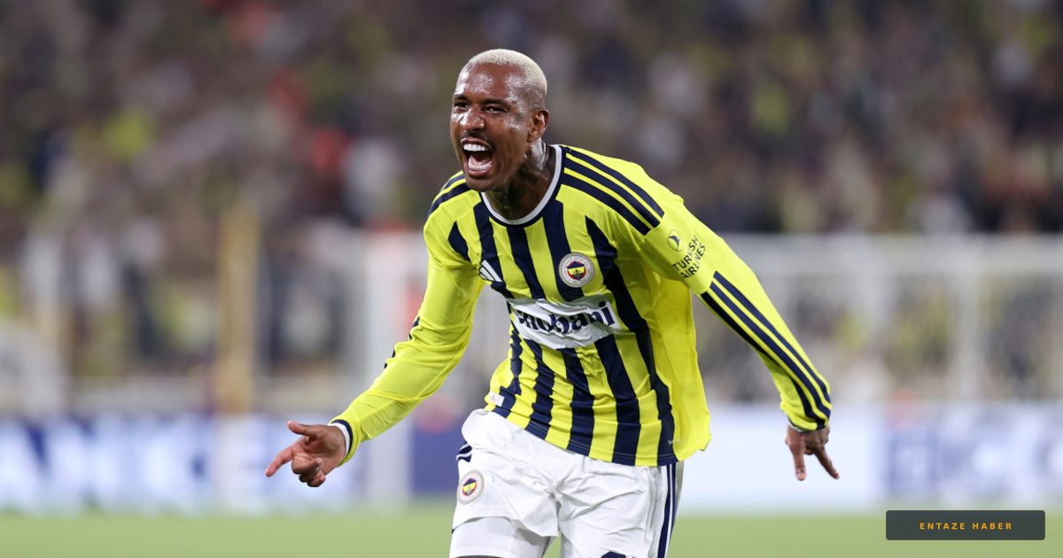 Talisca’dan Fenerbahçe’de Şampiyonlar Ligi Sözü: Birlik ve Beraberlik Zaferi Getirdi