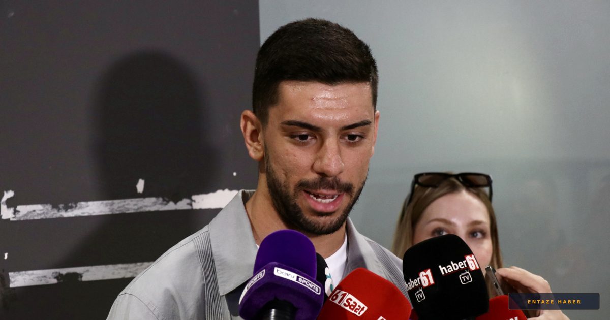 Cenk Özkacar'dan Trabzonspor İtirafı: 'Yıllardır Buradaymışım Gibi'