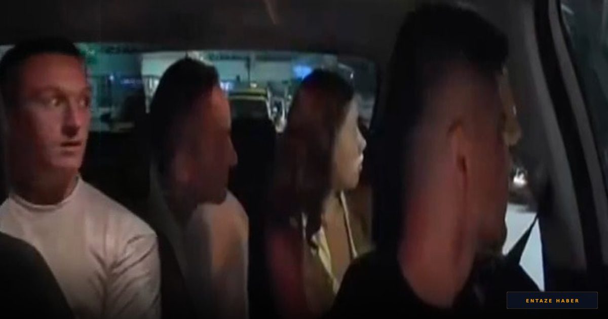 Mersin Otogarı'nda Taksi Krizi: Turistlerin Önünde Şiddet ve Tehdit!