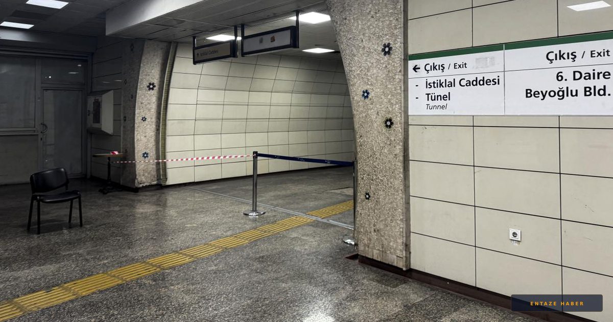 Taksim’de Ulaşım Durdu: Metro ve Füniküler Hattı Kapatıldı