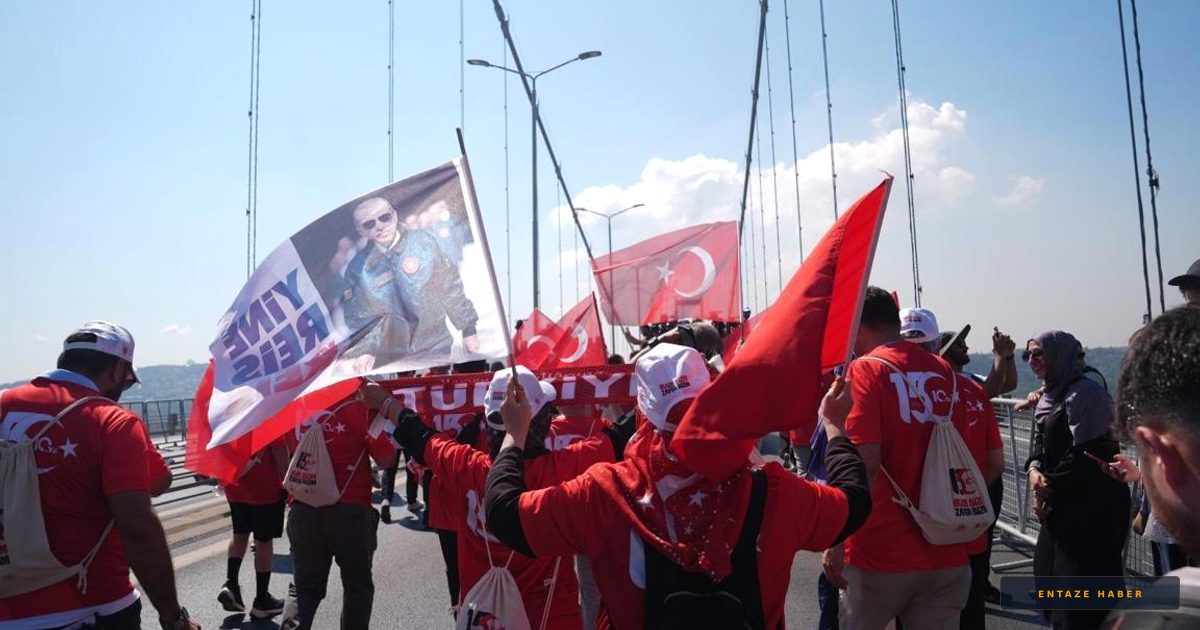 Türkiye 15 Temmuz'un 10. Yılında Tek Yürek: Şehitler Dualarla Anılıyor