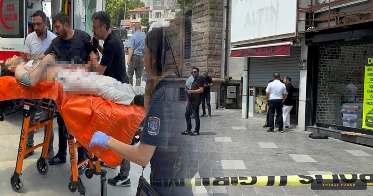 Konya'da Kanlı Hesaplaşma: Kuyumcu Dükkanında Silahlı Saldırı