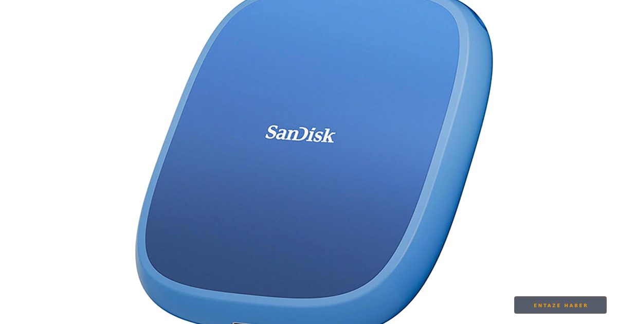 Mobil İçerik Üretiminde Devrim: SanDisk Creator SSD ile Profesyonel Stüdyo Cebinizde