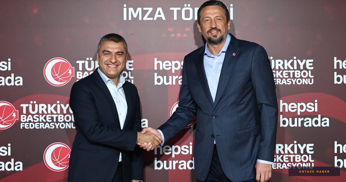 Potayı Hepsiburada ile Güçlendirdiler: TBF'de Dev Sponsorluk Uzatıldı