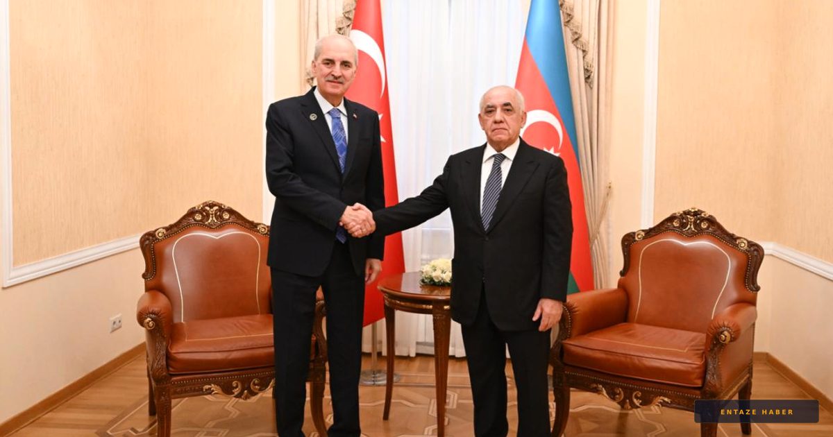 Numan Kurtulmuş ve Ali Esedov'dan Stratejik İş Birliği Mesajı: Kafkasya’nın Geleceği Masaya Yatırıldı