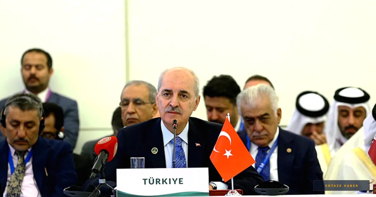 Numan Kurtulmuş'tan Bakü'de Tarihi Çağrı: 'Yeni Bir Dünya Düzeni Şart'